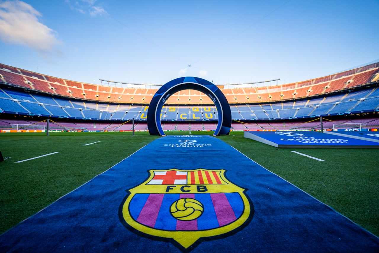 Camp Nou tuvo daño adicional y no estaba listo a tiempo

 – Ojo critico