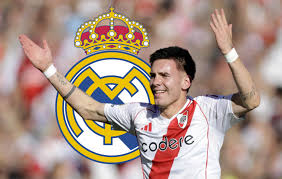 Franco Mastantuono y su felicidad para llegar al Real Madrid

 – Ojo critico
