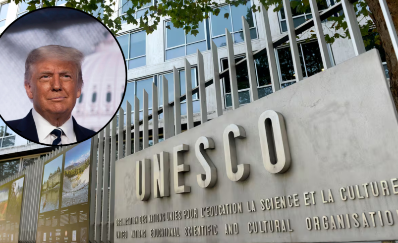 La partida de la UNESCO: conmoción entre Trump y la ONU

 – Ojo critico