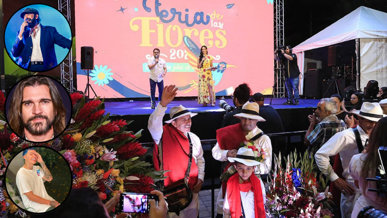 Juan Luis Guerra y Juanes Concierto principal de la Feria Flores

 – Ojo critico