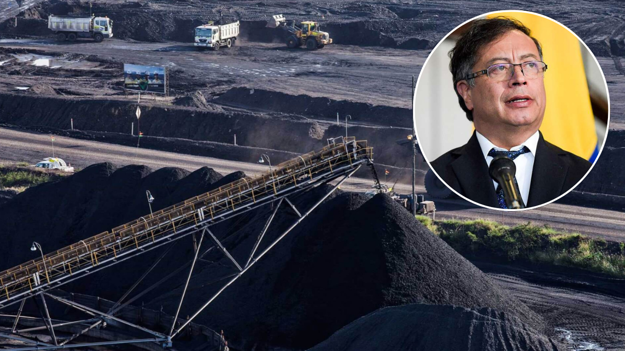 Petro órdenes de detener las exportaciones de carbón a pesar del estado actual
 – Ojo critico