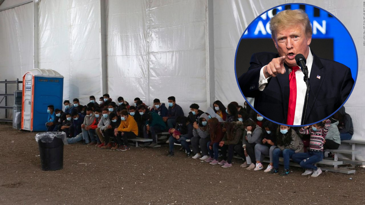 Trump ordena que todos los migrantes se quedaron sin fianza

 – Ojo critico