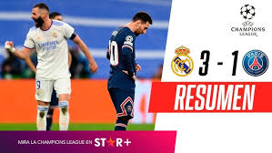 ¡Esta es la patria entre el Real Madrid y el PSG, Candela! ¡Puro!

 – Ojo critico