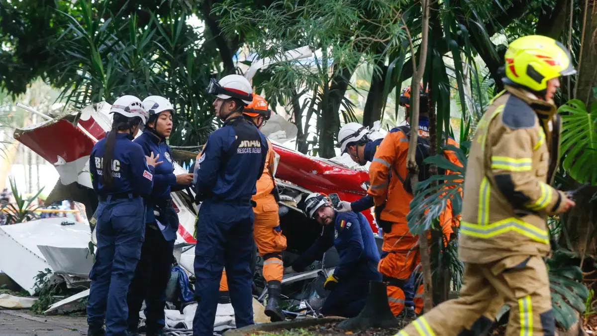 Accidente de aeronaves en Medellín
 – Ojo critico
