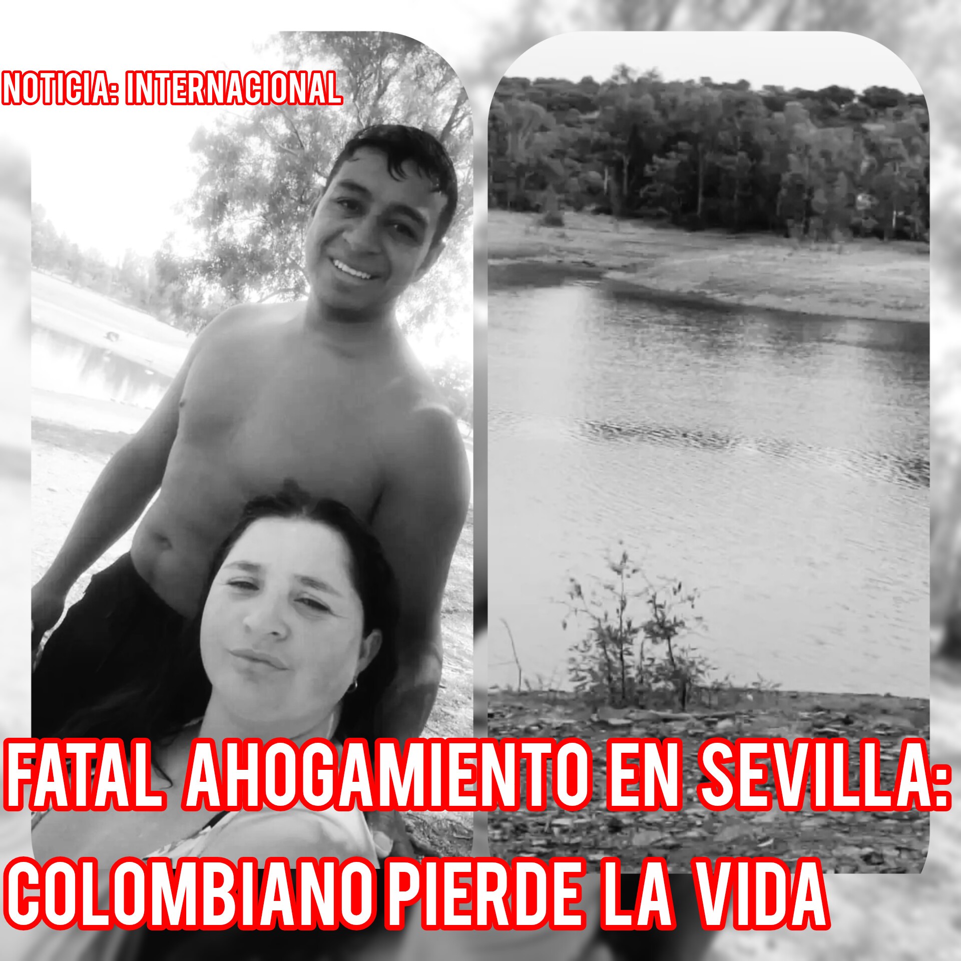 En ung colombian i Lake Serrano dör drunknad efter en extrem värmedag i Sevilla
 – Ojo critico