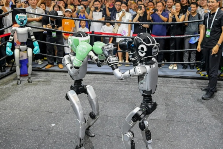 China abre el primer mundo de los humanoides en el primer mundo
 – Ojo critico