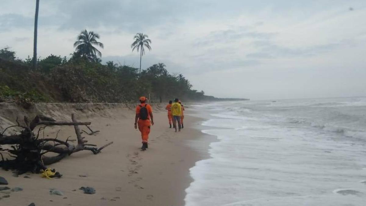 Santa Marta dibujando una tragedia de playa: seis años: la niña fría muere debido a la descarga eléctrica y los requisitos de la comunidad en las zonas turísticas
 – Ojo critico
