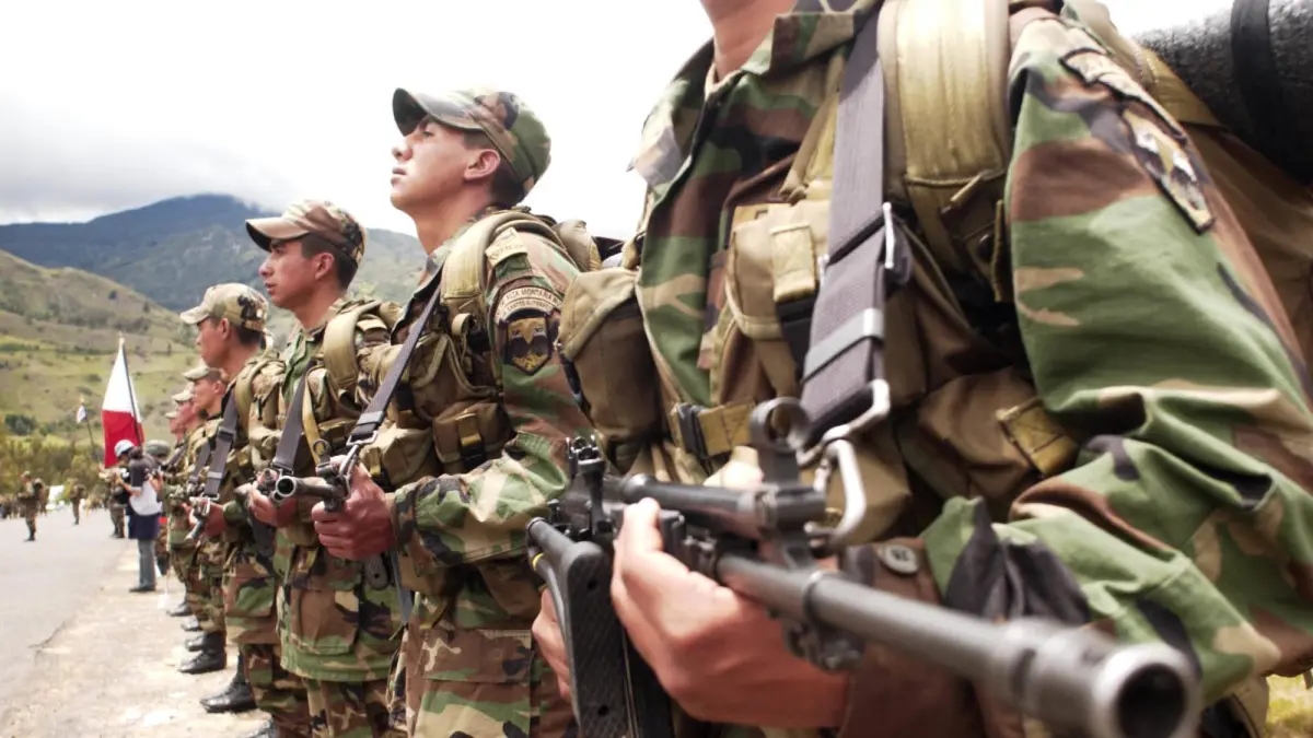 Los grupos armados roban el camión improvisado en una sartén; La lucha en la masa de la masa colombiana empeora la crisis de seguridad en la región
 – Ojo critico
