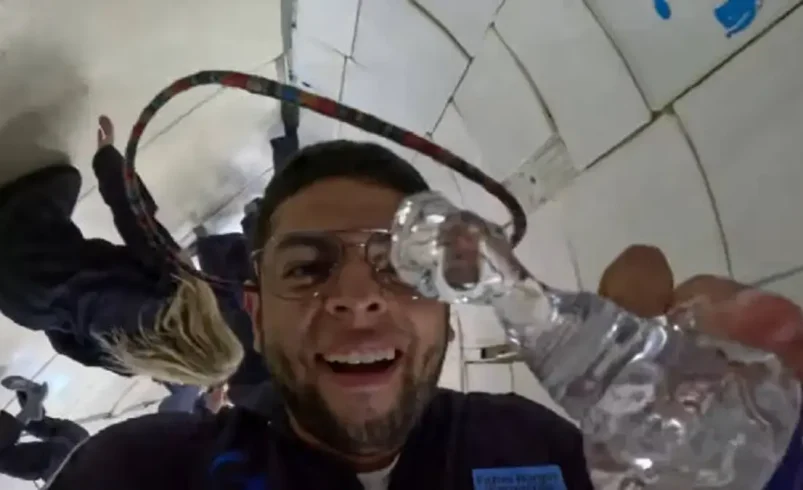 Faber Burgos, el creador del contenido que intenta convertirse en el primer colombiano en el espacio
 – Ojo critico
