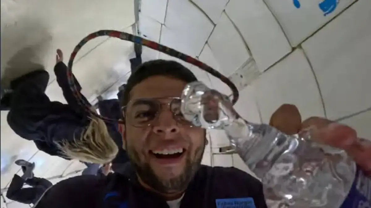 Faber Burgos, el creador del contenido que intenta convertirse en el primer colombiano en el espacio
 – Ojo critico