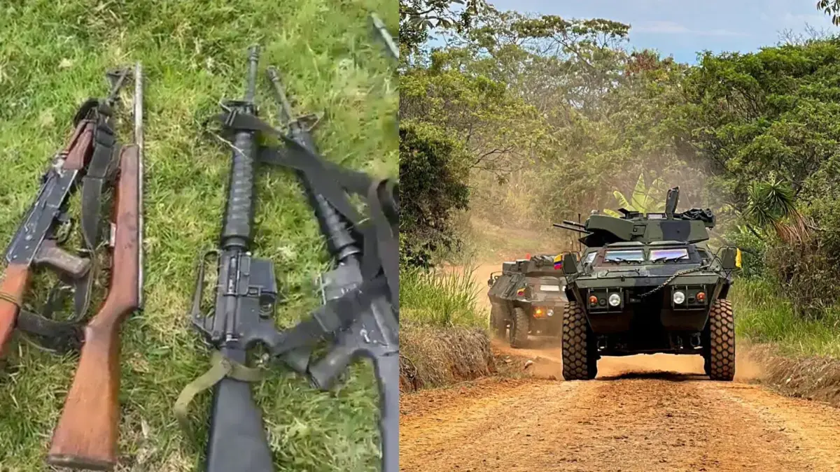 ¿Qué pasó en las montañas de la comuna Prader en el sur de Valle del Cauca? Era una ofensiva del ejército contra los disidentes de FARC
 – Ojo critico