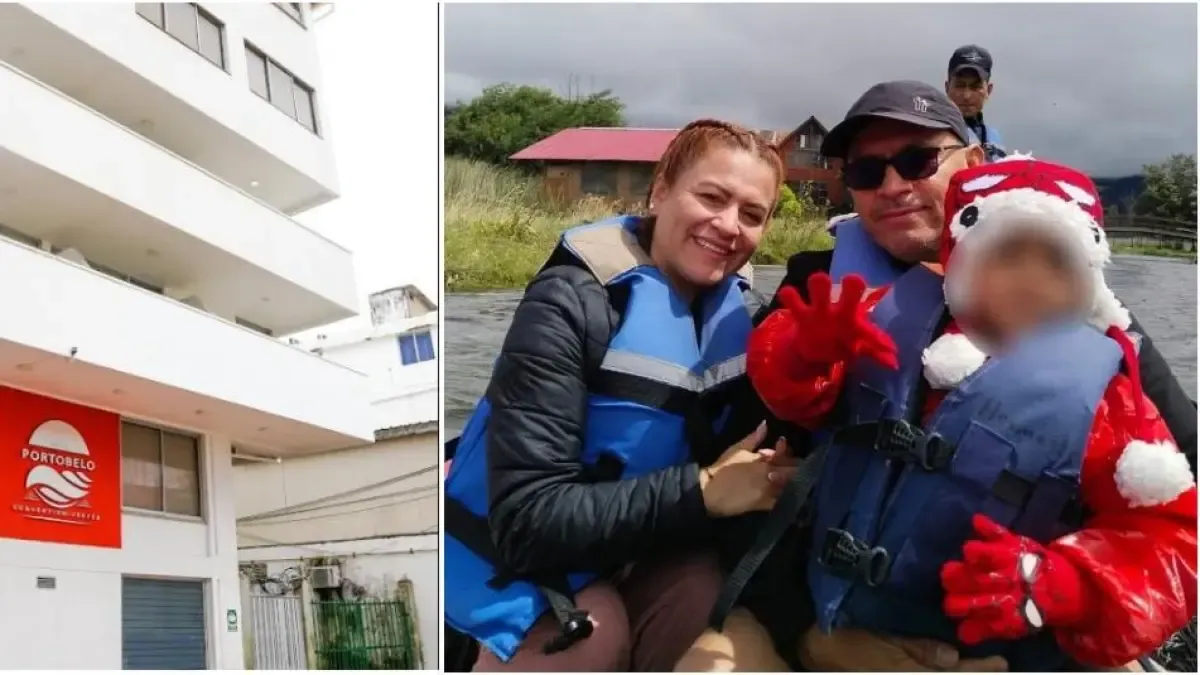 El padre de una de las víctimas de la tragedia en el Hotel de San Andrés condena que la fumigación en la habitación contigua causó la muerte de la familia Bogotan
 – Ojo critico