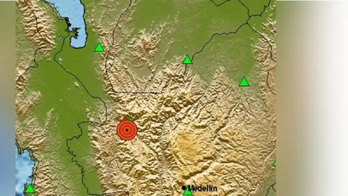 Tedoy Tody en Colombia informa un terremoto el jueves 7 de agosto; epicentro, tamaño y profundidad
 – Ojo critico
