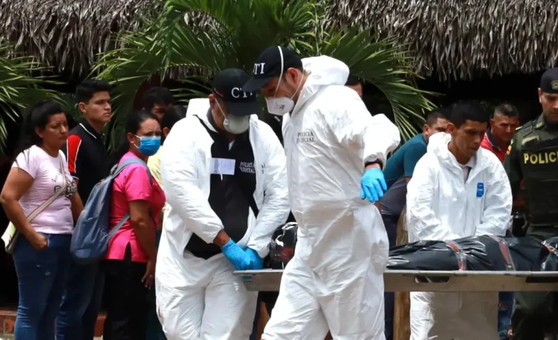 Sicario asesinó a un hombre que se movilizó en una camioneta, y luego huyó del rifle en la calle Palmira, Valle del Cauca

 – Ojo critico