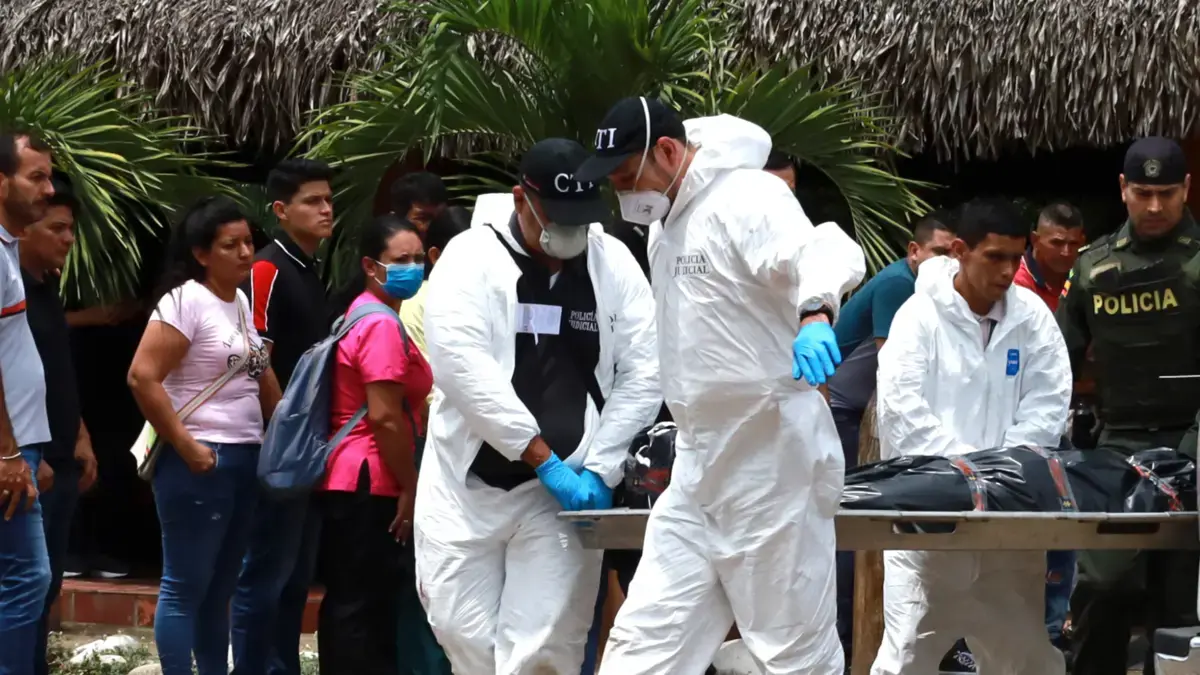 Las autoridades están investigando disputas que terminarían en el asesinato de un pariente del equipo nacional colombiano en El Cerrito, Valle del Cauca
 – Ojo critico