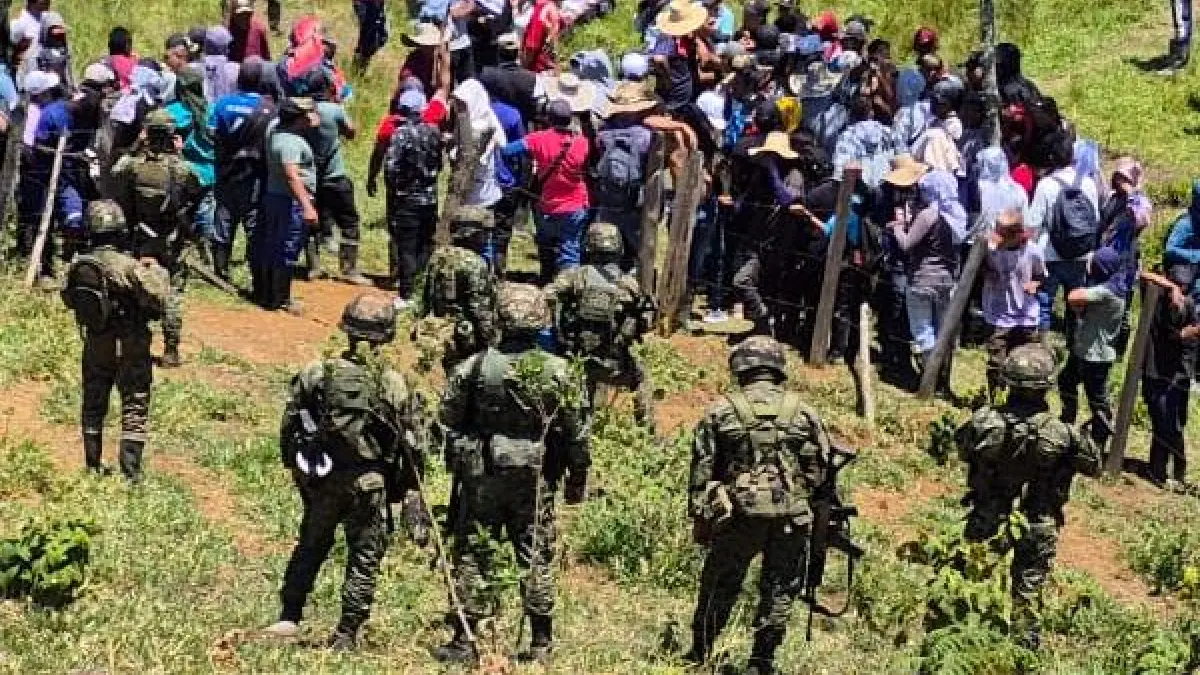 Asistido contra el ejército en Jamundí
 – Ojo critico