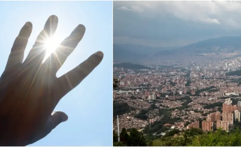 Medellín y Bogotá pueden asumir un mayor riesgo de radiación ultravioleta (radiación UV o luz solar) que ciudades como Cartagena o Barranquilla: ¿Por qué?

 – Ojo critico