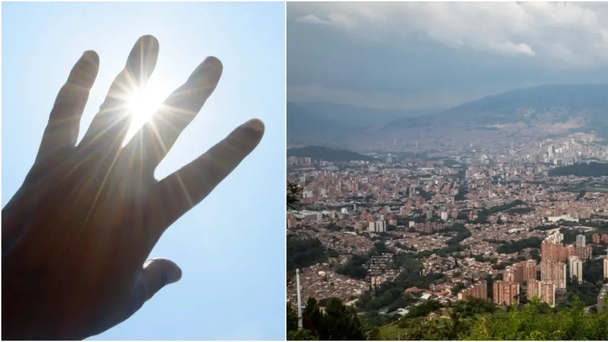 Medellín y Bogotá pueden asumir un mayor riesgo de radiación ultravioleta (radiación UV o luz solar) que ciudades como Cartagena o Barranquilla: ¿Por qué?
 – Ojo critico