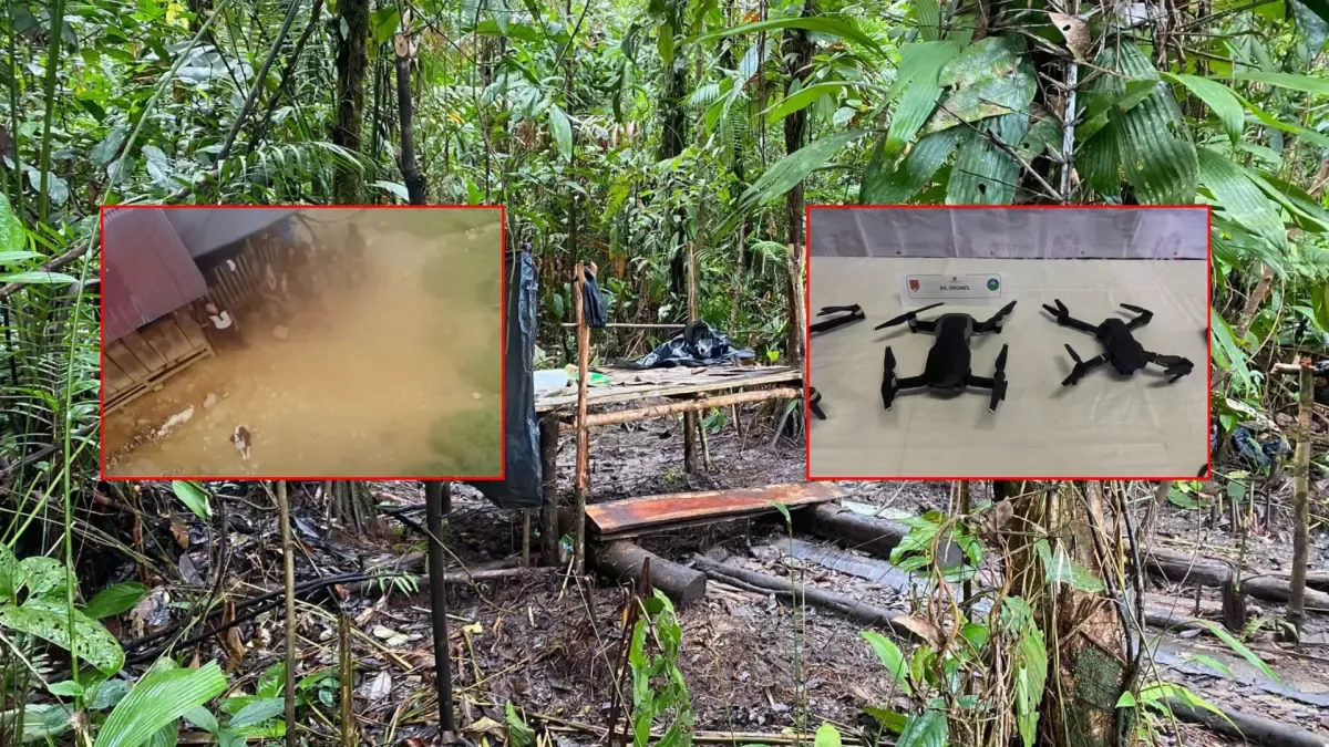 Entonces, las «escuelas» de los drones de Eln se articulan en Chocó
 – Ojo critico