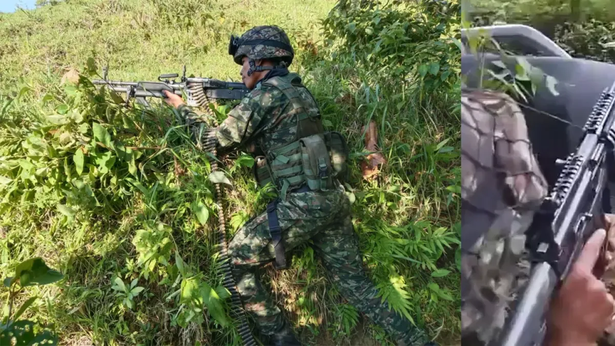Tres soldados heridos dejaron una confrontación armada en Uramta
 – Ojo critico