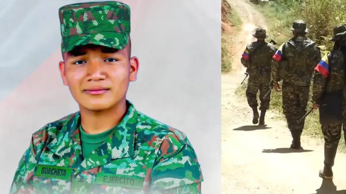La vida del soldado Jamerson Guachetá era conocida
 – Ojo critico