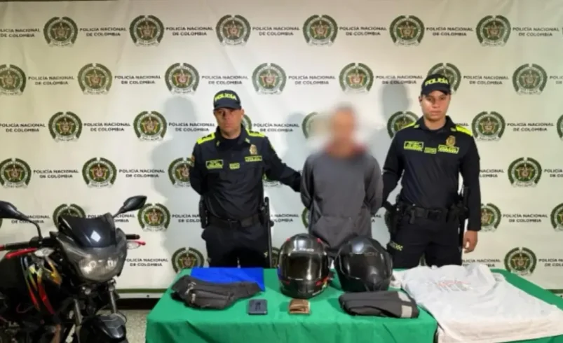 Capturan al perpetrador sexual que pasó por la moto

 – Ojo critico