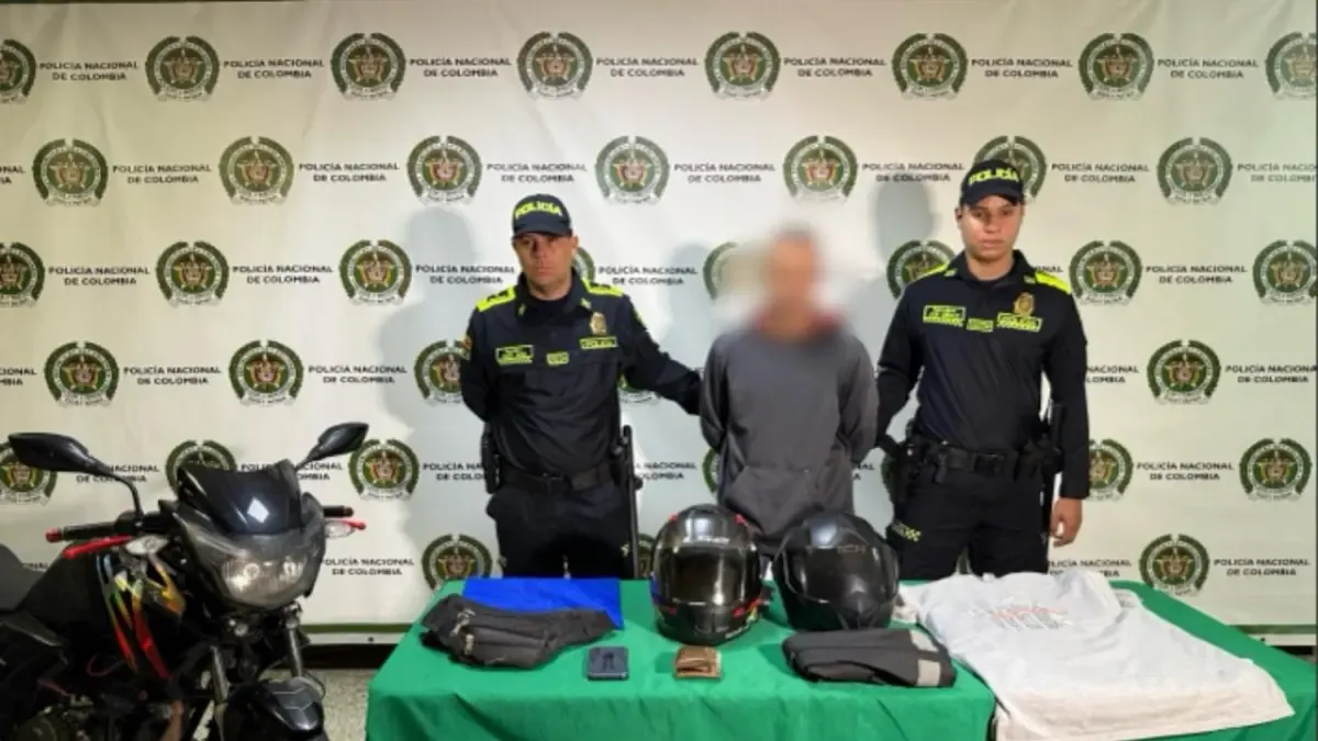 Capturan al perpetrador sexual que pasó por la moto
 – Ojo critico