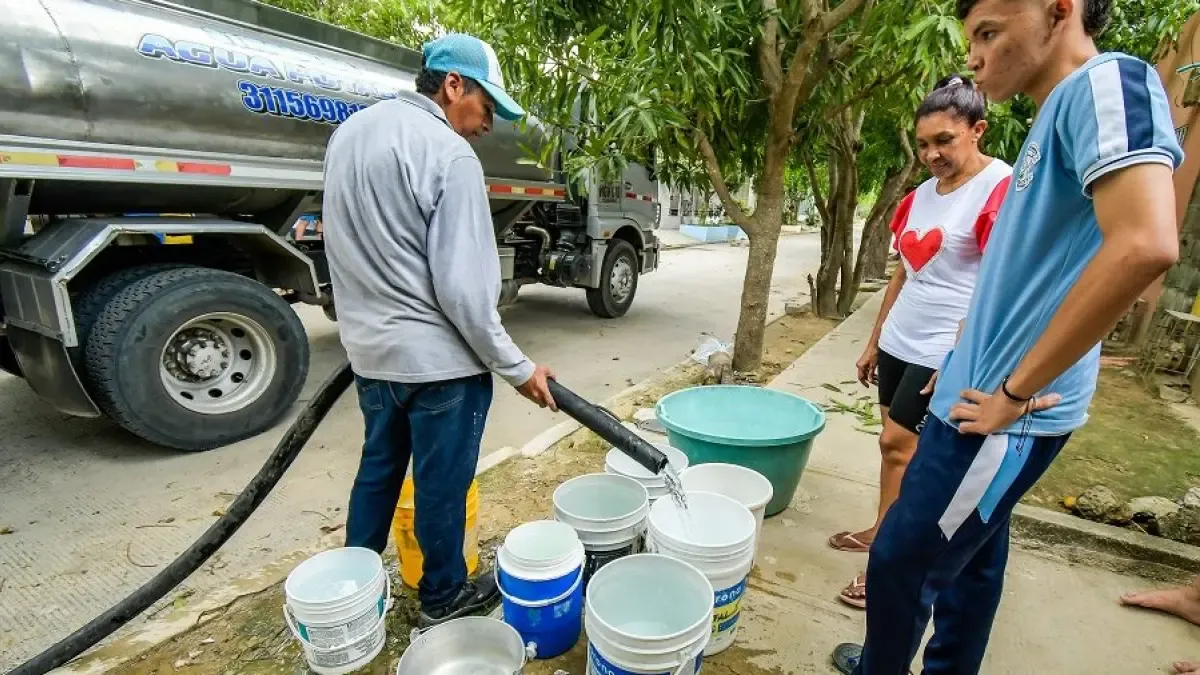 Anunciar la desgracia pública en Villa Olympic, Galapa, para una crisis en el suministro de agua: más de 20,000 personas afectadas
 – Ojo critico