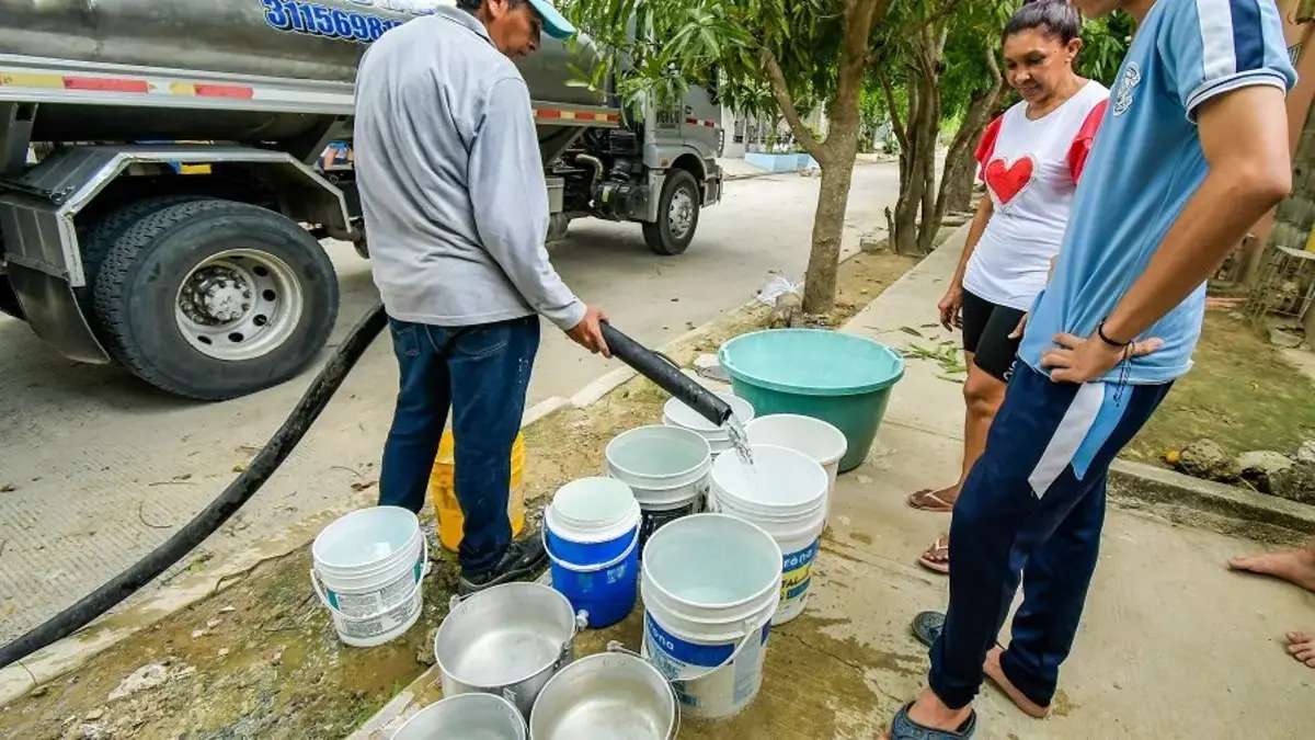 El gobierno del Atlántico confirma que el agua en Willla Olympic es adecuada para el consumo humano
 – Ojo critico