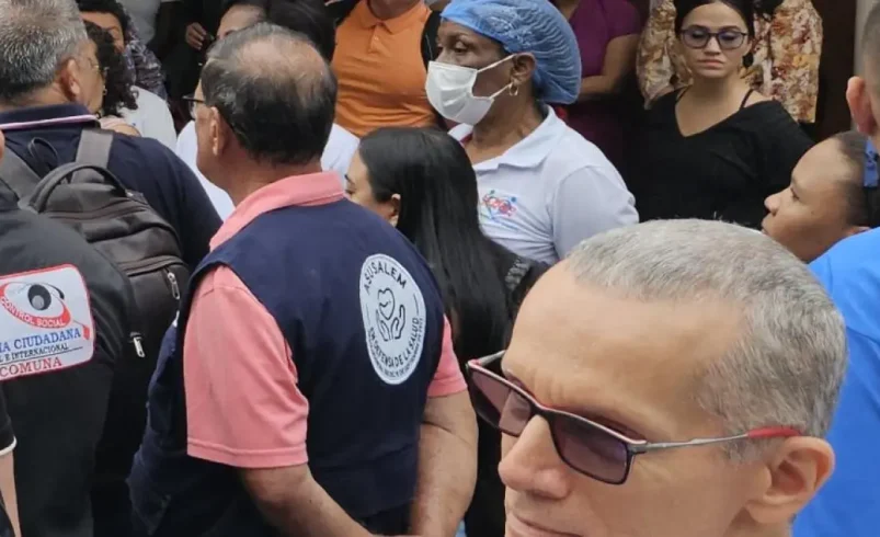 Enfermos y trabajadores del hospital Mario Correa clamaron a EPS pagos de deudas para salarios y servicios: ‘Hay salas cerradas con goteras’ – Ojo critico