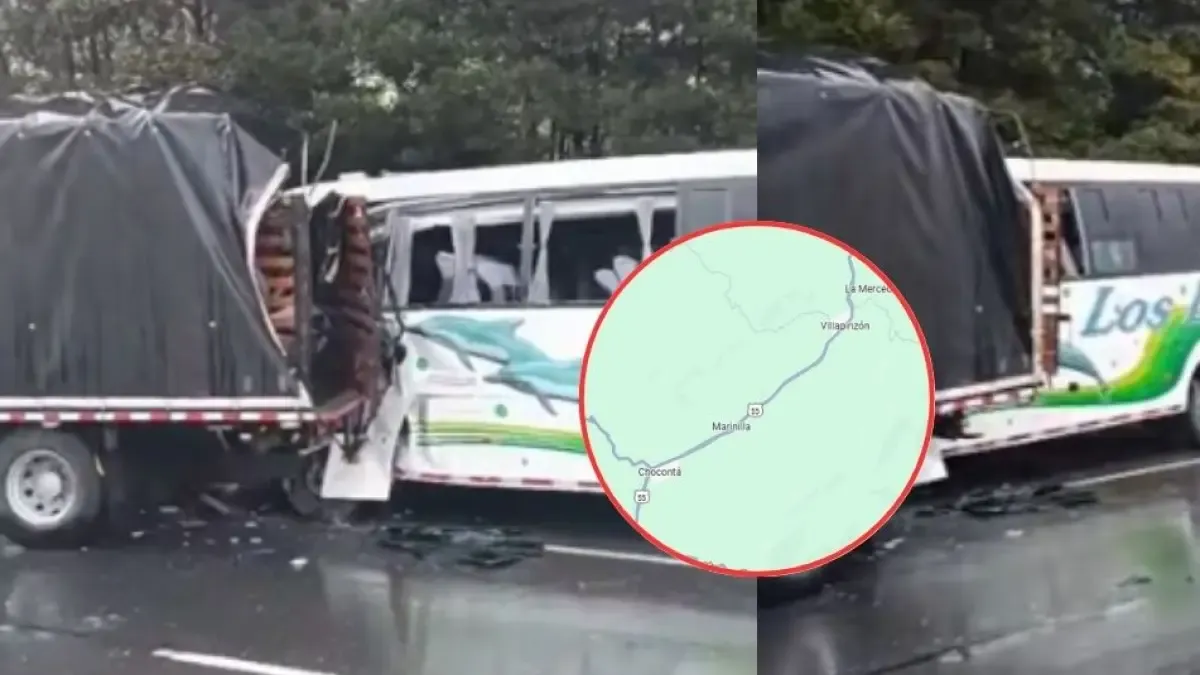 Un accidente fatal en Bogotá Road
 – Ojo critico