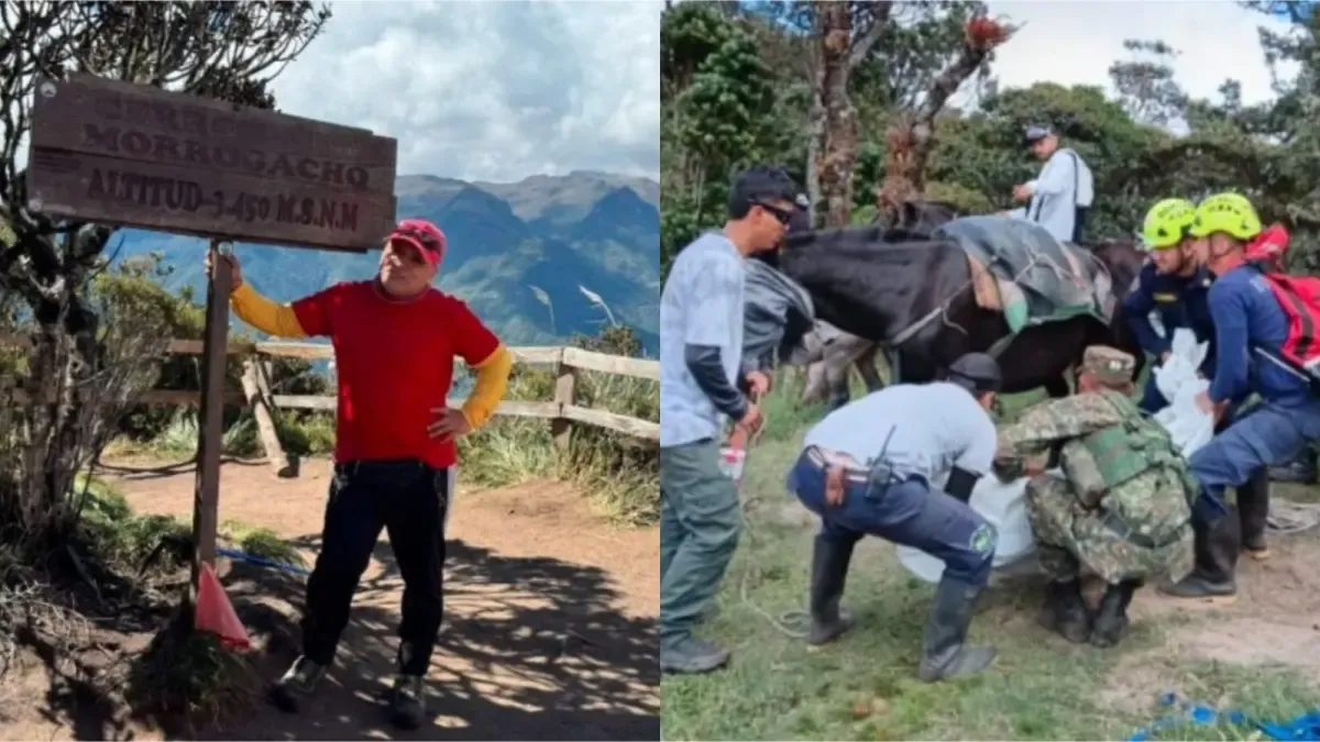 ¿Quién era un turista que murió mientras viajaba a una altura de más de 3400 metros en el valle de Cocor, Salento, Quindi?
 – Ojo critico