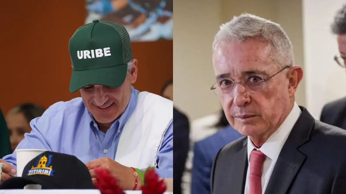 El gobernador Antioquia, Andrés Julián Rendón, defendió a Álvaro Uribe Vélez y su familia entre la controversia después de convencer al ex presidente
 – Ojo critico