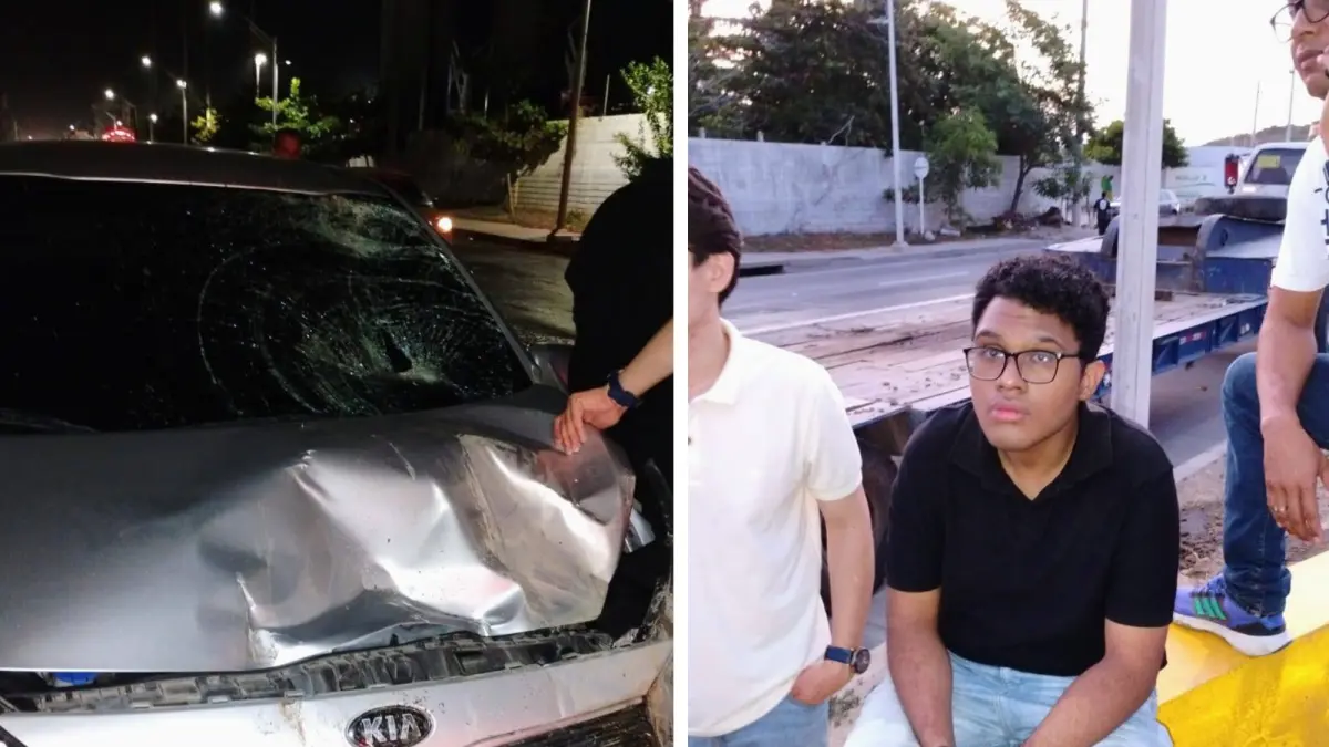 El operador triple fue borracho por un conductor ebrio en la carretera 40: la persona responsable del accidente es el hijo de un juez
 – Ojo critico