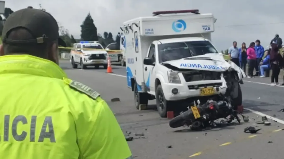 Drugi śmiertelny wypadek w Tunja
 – Ojo critico