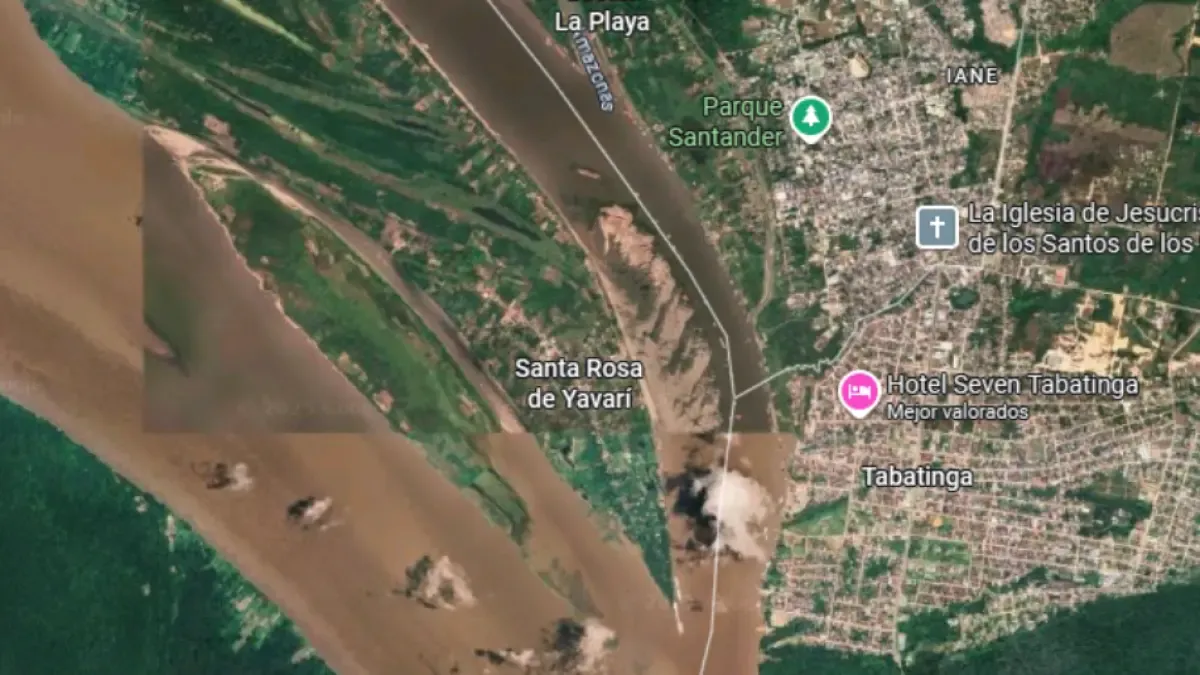 ¿Dónde queda Santa Rosa, la isla limítrofe con Leticia que provoca tensión con Perú? – Ojo critico