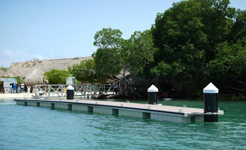 El distrito fue presentado por el muelle de Cholóna, con el que intenta evitar accidentes y traer la orden de la Ensenada más visitada en Barú

 – Ojo critico