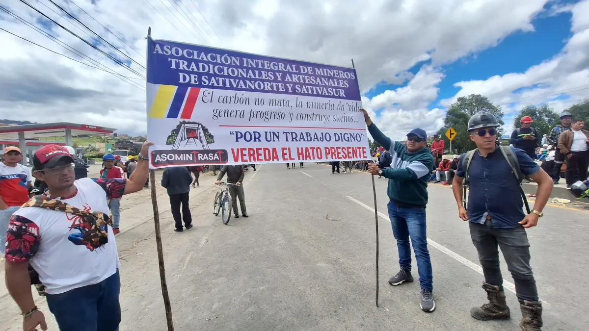 El desempleo en Boyacá deja al fallecido después de la incapacidad de la atención médica debido al bloqueo
 – Ojo critico