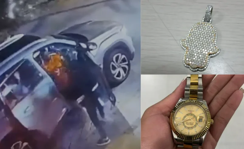 Un ciudadano estadounidense fue víctima del robo de un reloj millonario Rolex y una cadena dorada con trapos de diamantes en la ciudad (Medellín)

 – Ojo critico