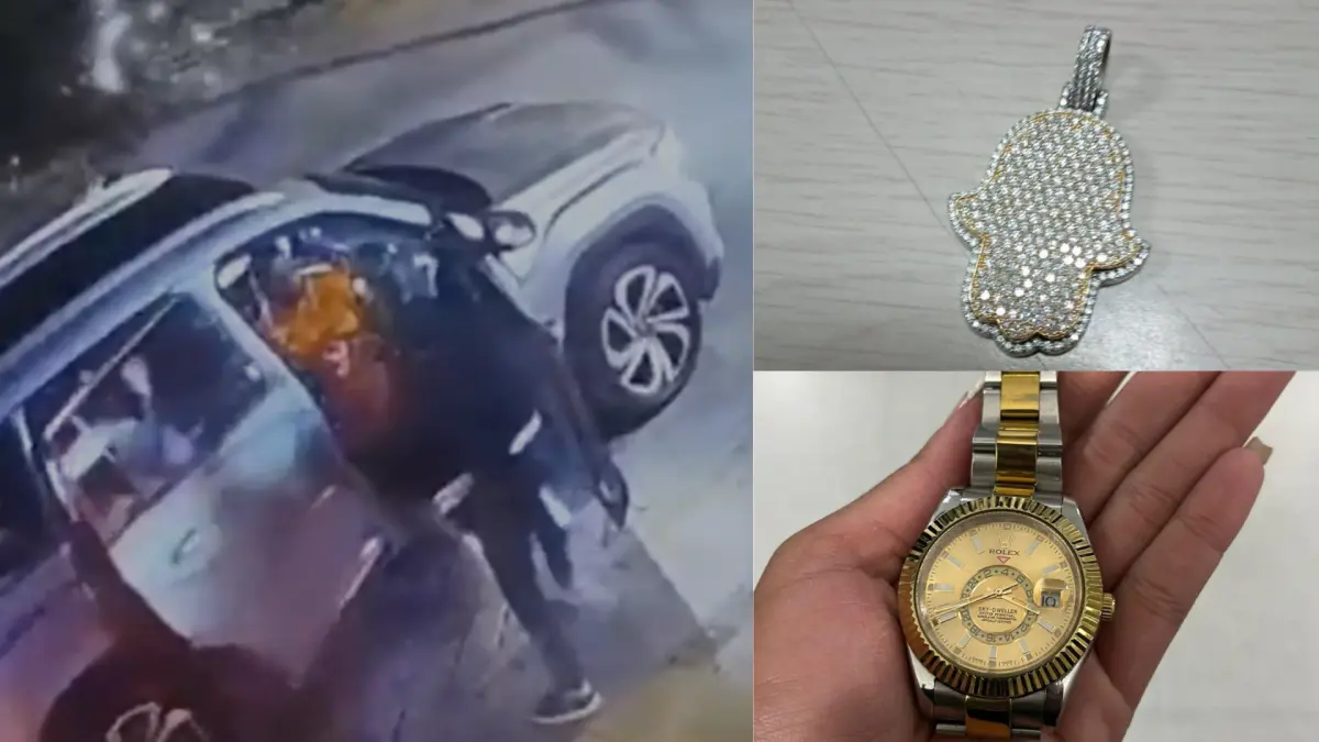 Un ciudadano estadounidense fue víctima del robo de un reloj millonario Rolex y una cadena dorada con trapos de diamantes en la ciudad (Medellín)
 – Ojo critico