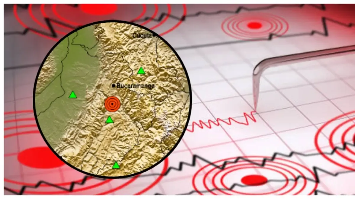 Tedoy Tody en Colombia reporta un terremoto a principios de agosto; epicentro, tamaño y profundidad
 – Ojo critico