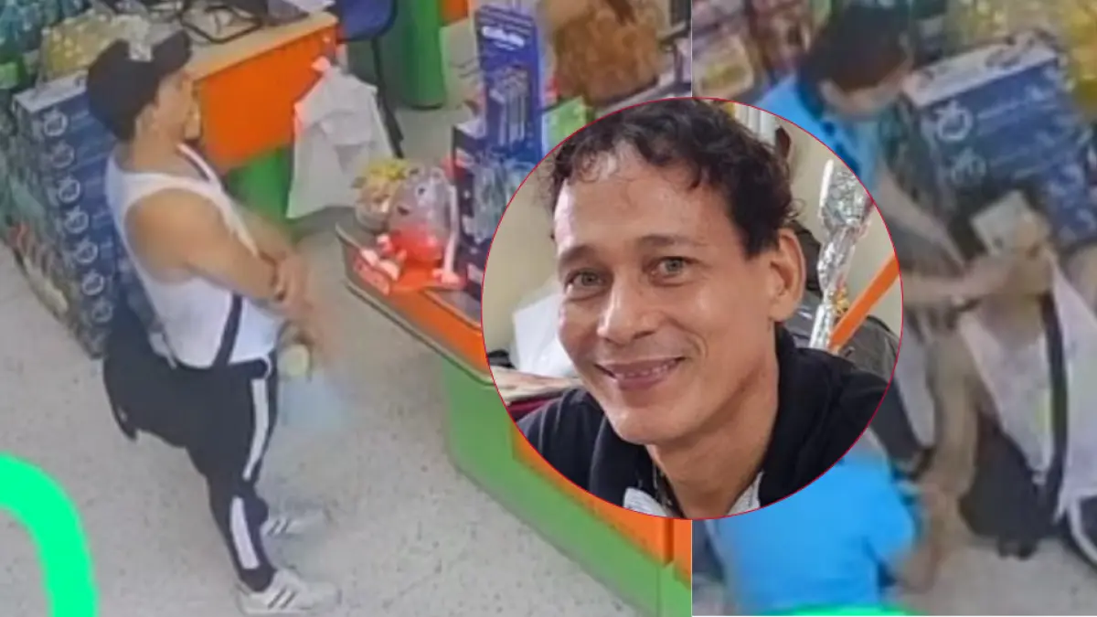 El profesor murió después de caer repentinamente mientras compraba en el supermercado de San Martín, César
 – Ojo critico