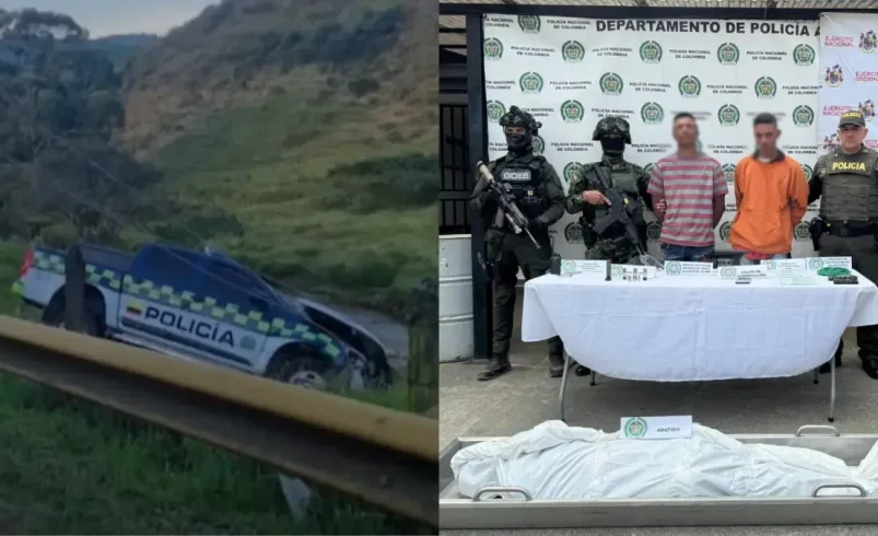 También conocido como Medallo, líder del clan del Golfo Pérsico en Antioquia responsable de un ataque con explosivos contra una patrulla en el norte, fue asesinado

 – Ojo critico