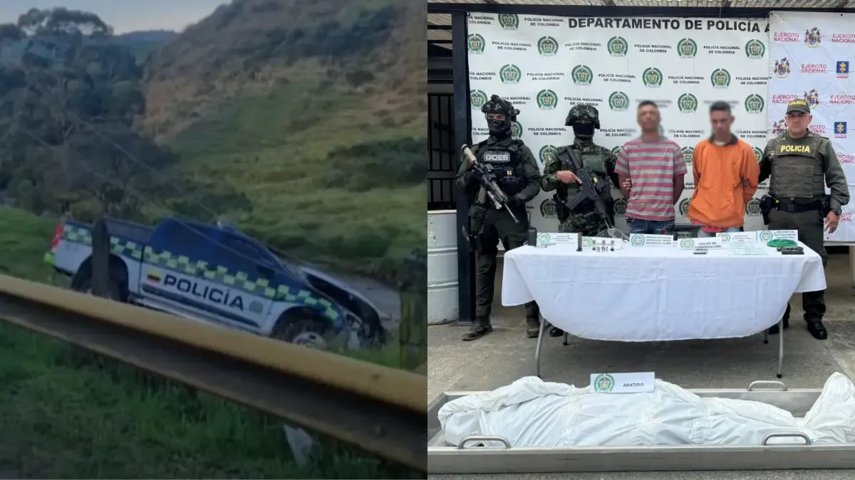 También conocido como Medallo, líder del clan del Golfo Pérsico en Antioquia responsable de un ataque con explosivos contra una patrulla en el norte, fue asesinado
 – Ojo critico