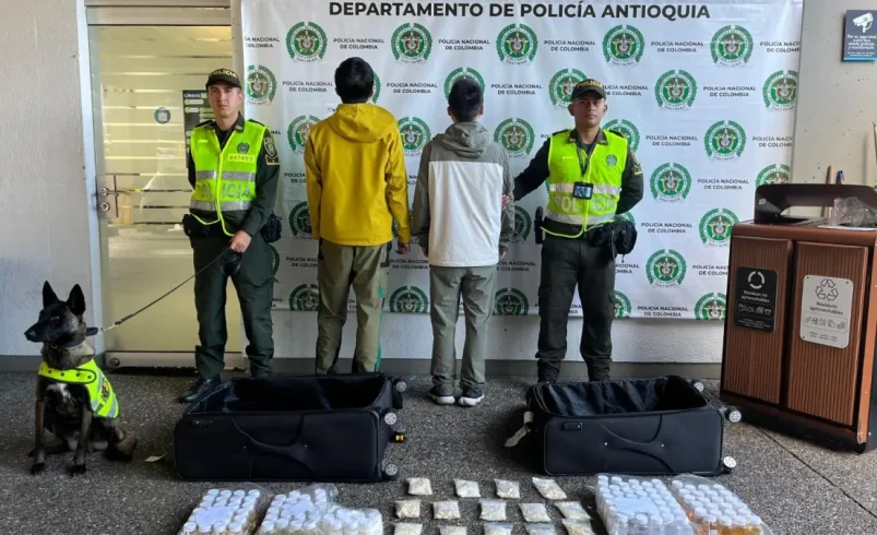 Los ciudadanos chinos fueron arrestados con drogas en José María Dydova en Rionegro; Fueron detectados por anti -narcóticos

 – Ojo critico
