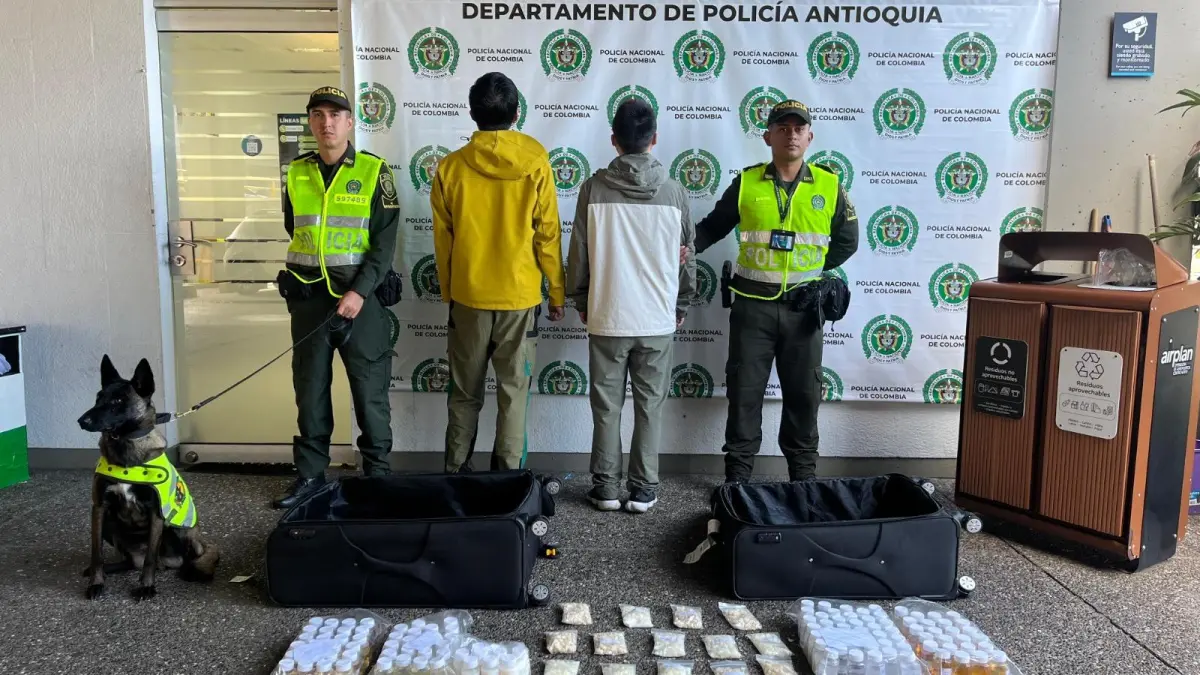 Los ciudadanos chinos fueron arrestados con drogas en José María Dydova en Rionegro; Fueron detectados por anti -narcóticos
 – Ojo critico
