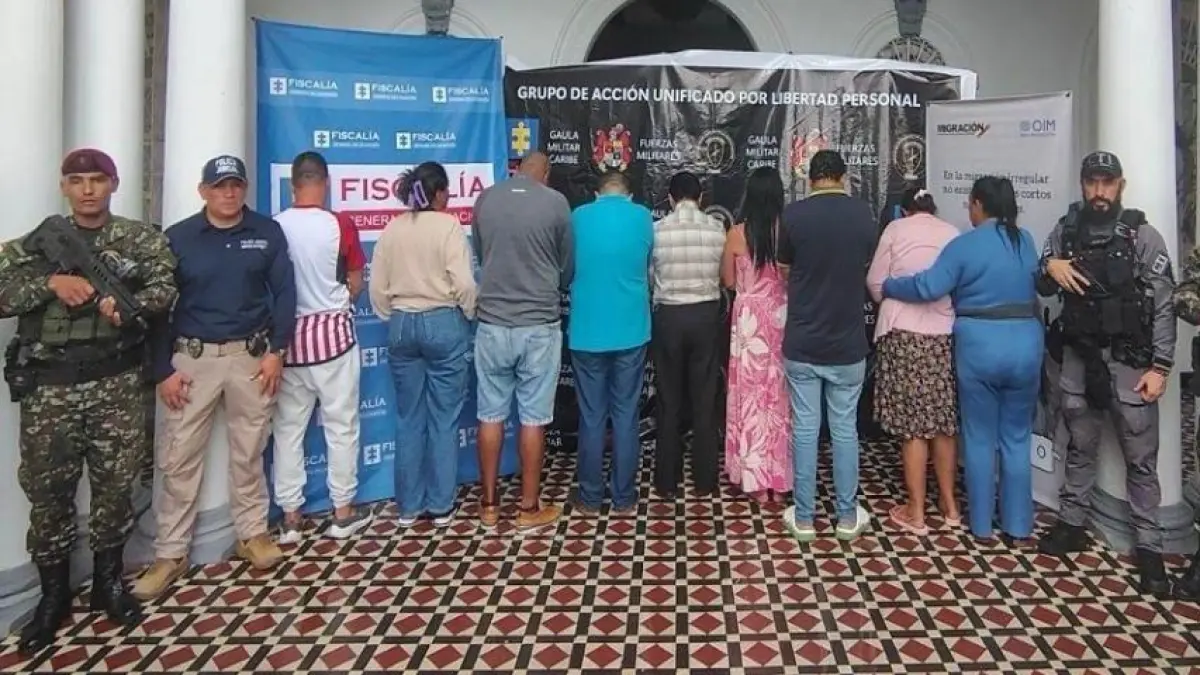 Actuaron en Atlantic, Antioquia y César

 – Ojo critico
