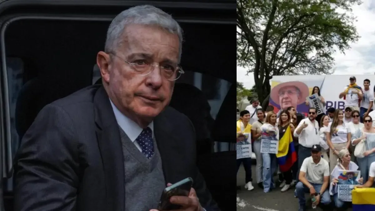 El 7 de marzo, hoy para el apoyo de Álvaro Uribe en Colombia, siga el estado de la movilidad
 – Ojo critico