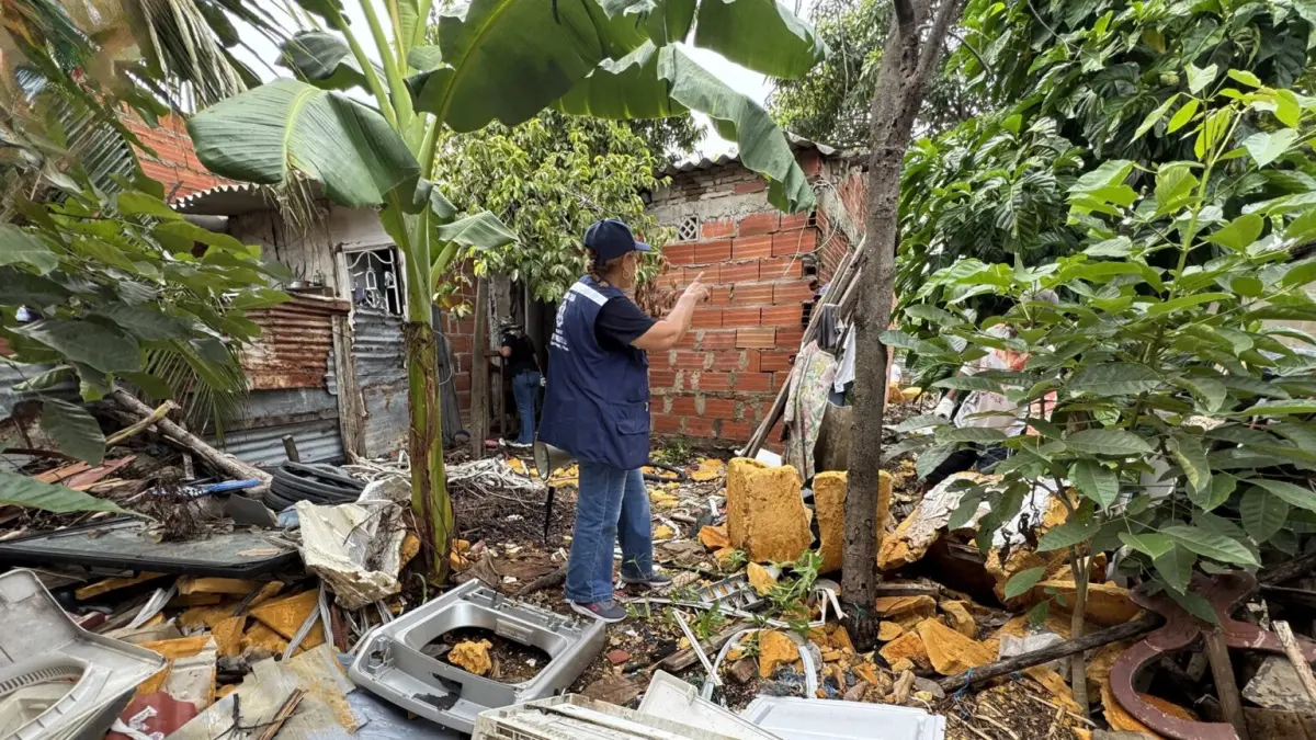 Eliminó 400 m³ de residuos, que expuso a la comunidad y contaminada en la temporada de lluvias
 – Ojo critico