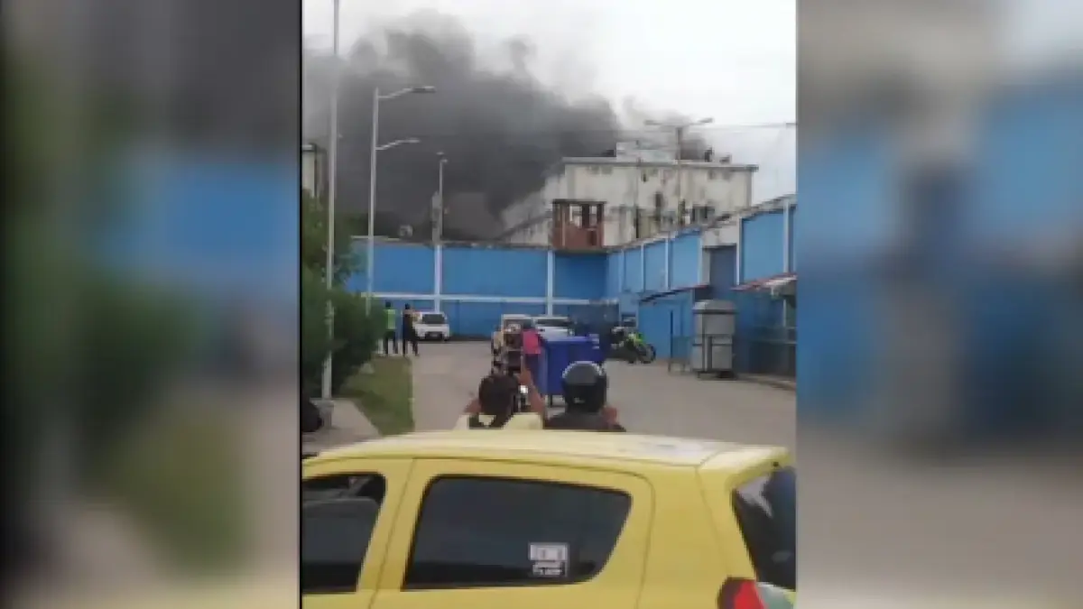 Incendio y Motín en la Cárcel el Bosque de Barranquilla, ESTO ES LOS SE SABE
 – Ojo critico